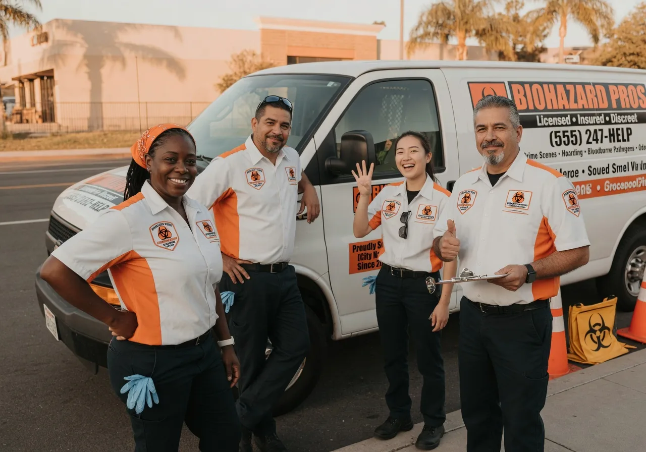 Biohazard Cleanup company in Kingston, OH