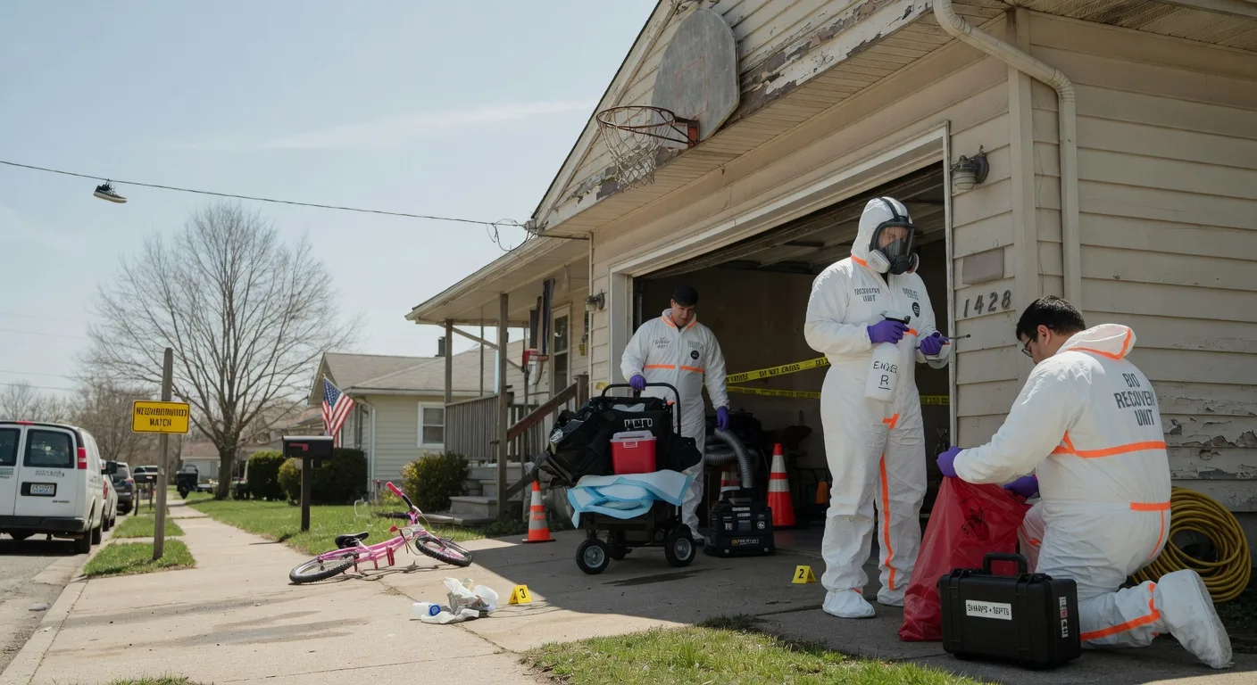 Biohazard Cleanup in Kingston, OH near me